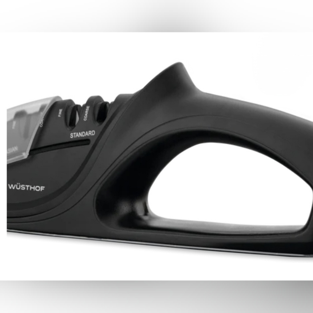 WÜSTHOF Universal Hand-Held Knife Sharpener - Gray/Black - Picture 8 of 10